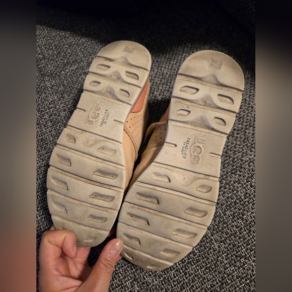 UGG Women's Tye Treadlite Nubuck Trainers  - Picture 6 of 6